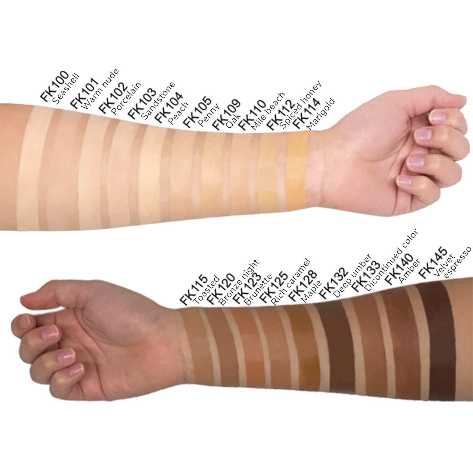 Foundation with SPF - Velvet Espresso - HCWP 