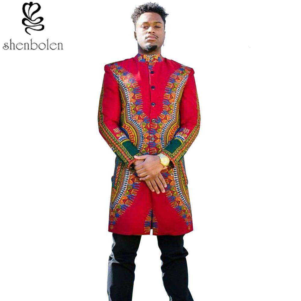 Roy Dashiki Coat