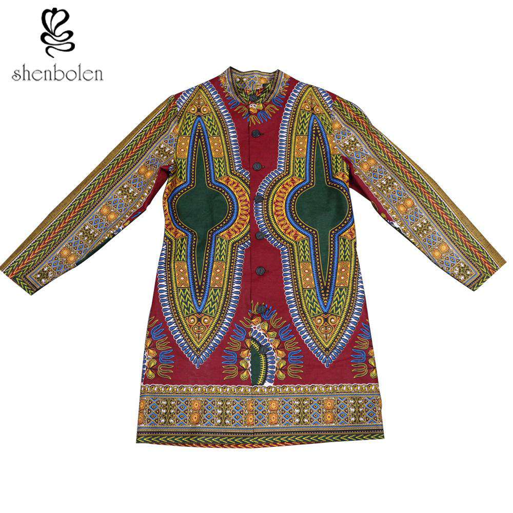 Roy Dashiki Coat