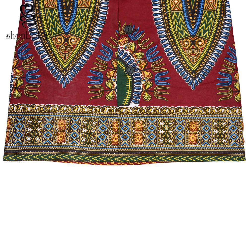 Roy Dashiki Coat