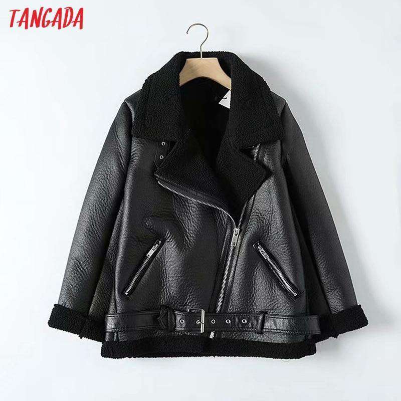 Tangada Women Oversized Coat