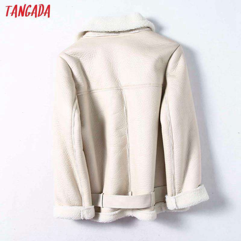 Tangada Women Oversized Coat