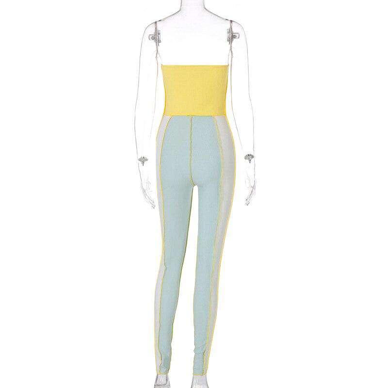 Lace Up Catsuit