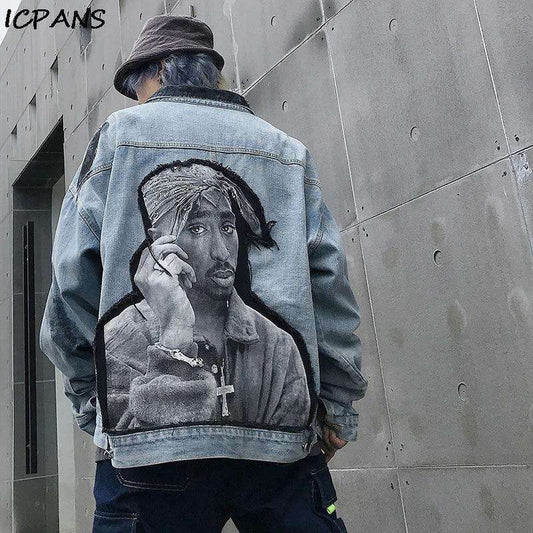 Tupac Shakur Jean Coat