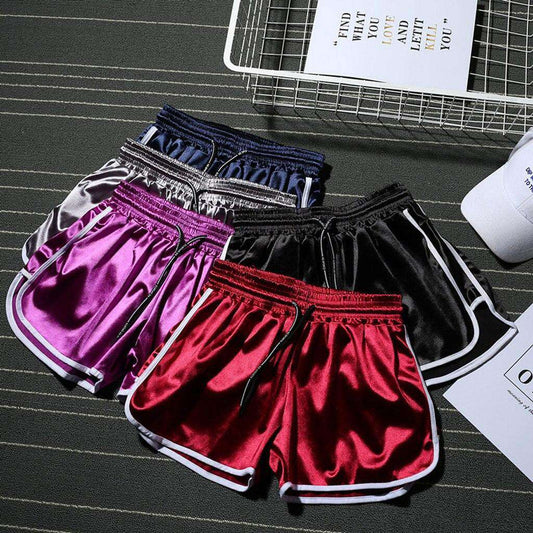 Satin Beach Party Hotpants