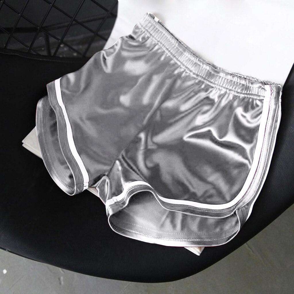 Satin Beach Party Hotpants