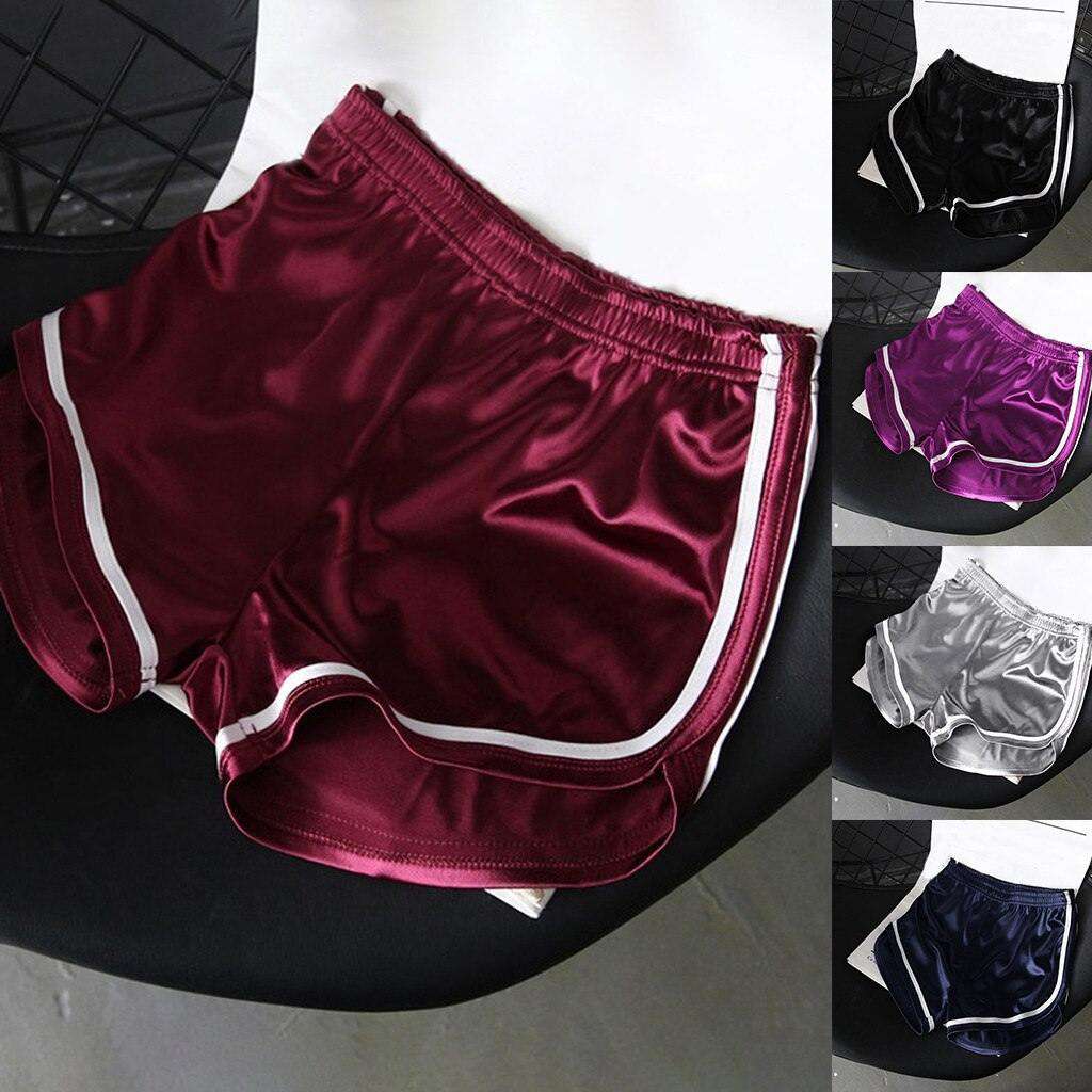 Satin Beach Party Hotpants
