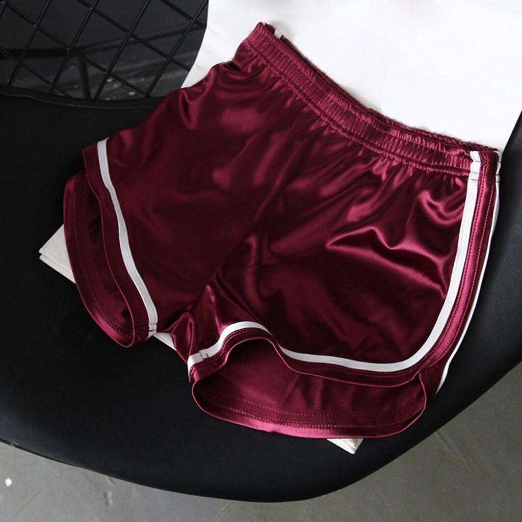 Satin Beach Party Hotpants