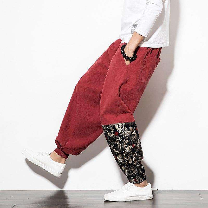 Retro Pants Paris