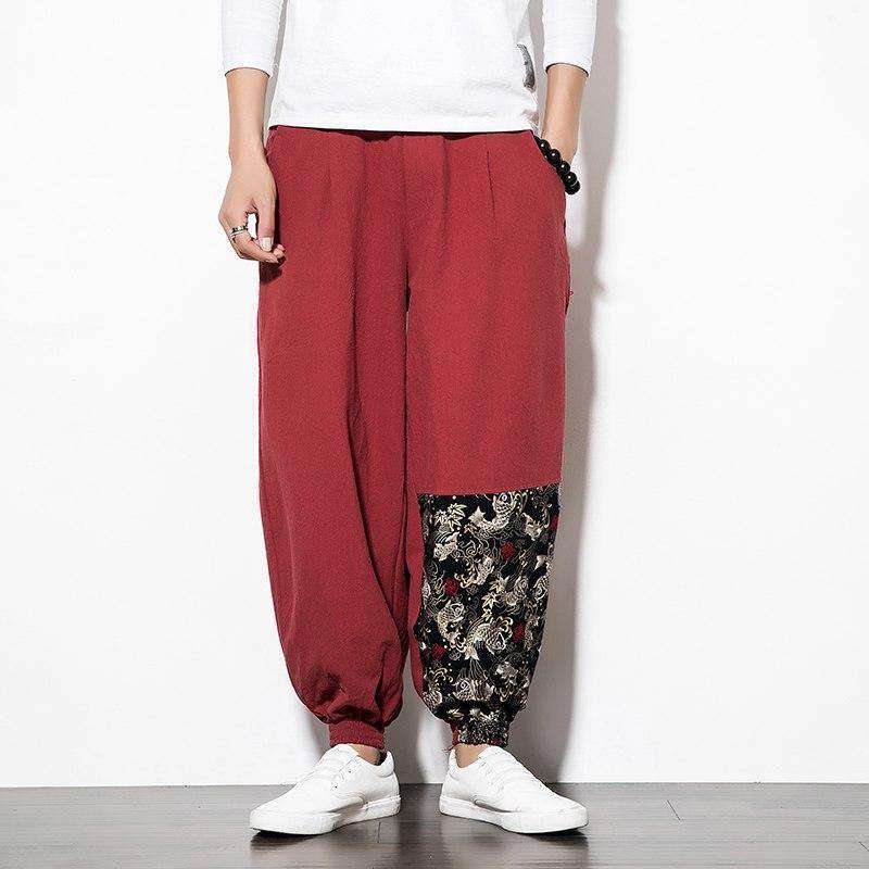 Retro Pants Paris