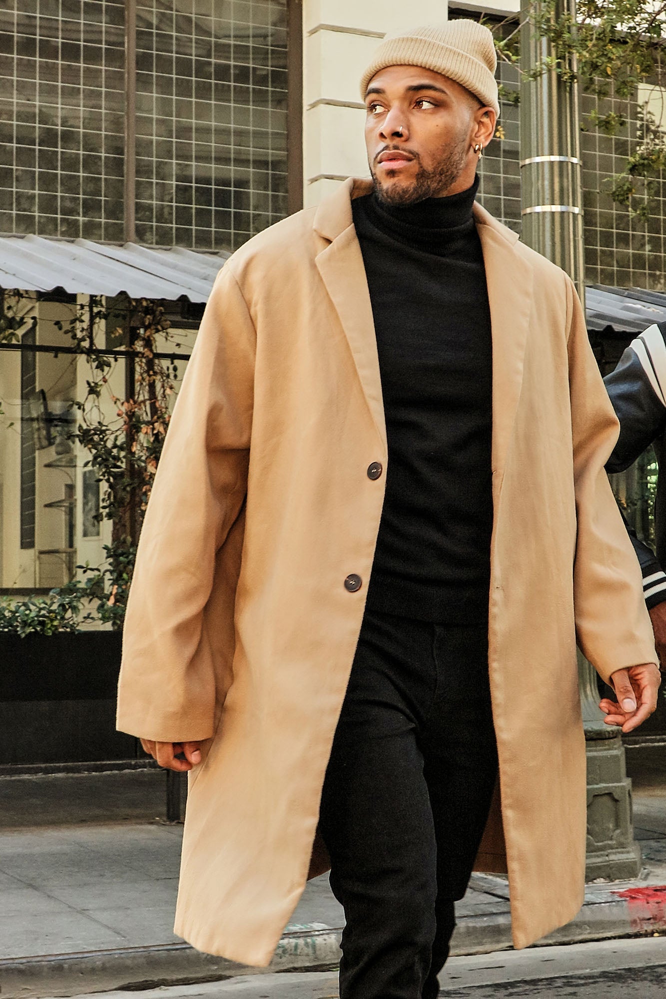 Chadwick Car Coat - Black - HCWP 