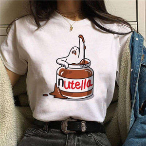 Nutella Print T Shirt