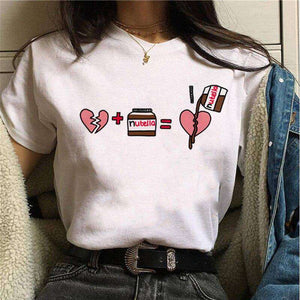 Nutella Print T Shirt