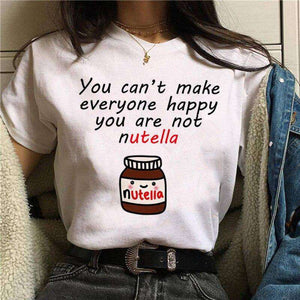 Nutella Print T Shirt