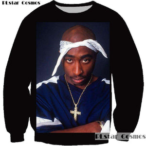 Tupac Shakur Long Sleeve