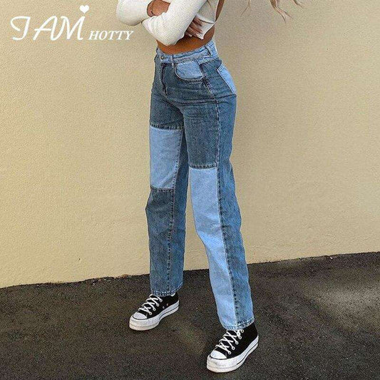 Patchwork Denim
