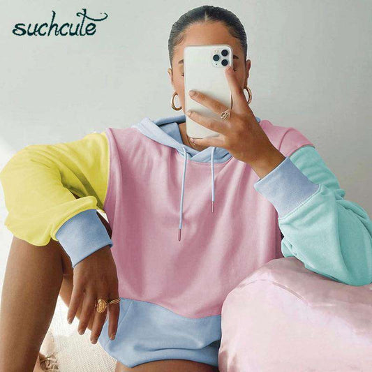 SUCHCUTE Hoodies