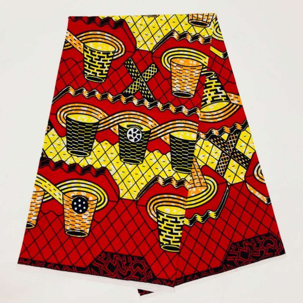 Sabrina Afro Dress