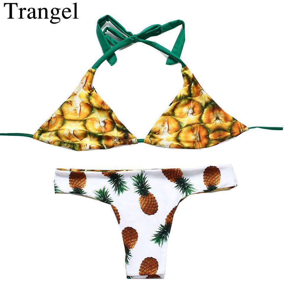 Reversible Bikinis Pineapple
