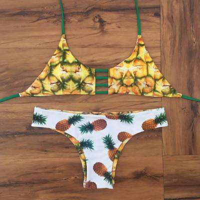 Reversible Bikinis Pineapple