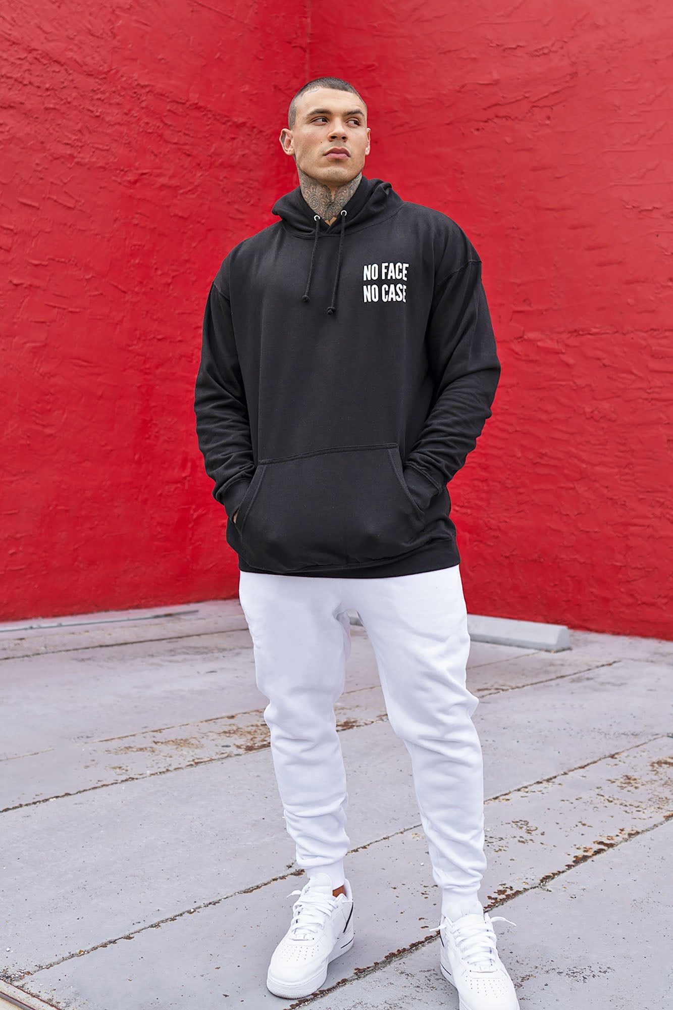 Tyson Jogger - White - HCWP 