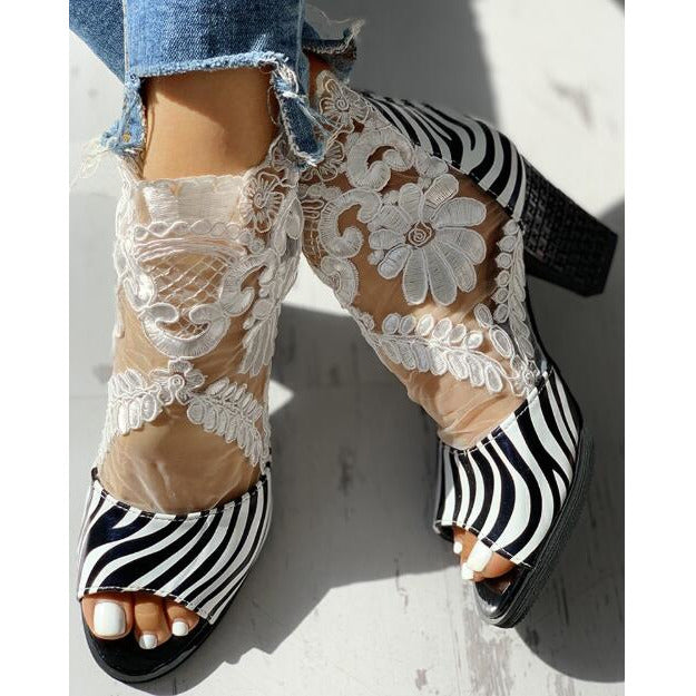 Shaka High Heels
