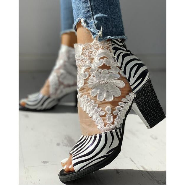 Shaka High Heels