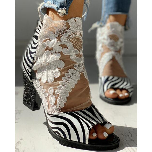 Shaka High Heels