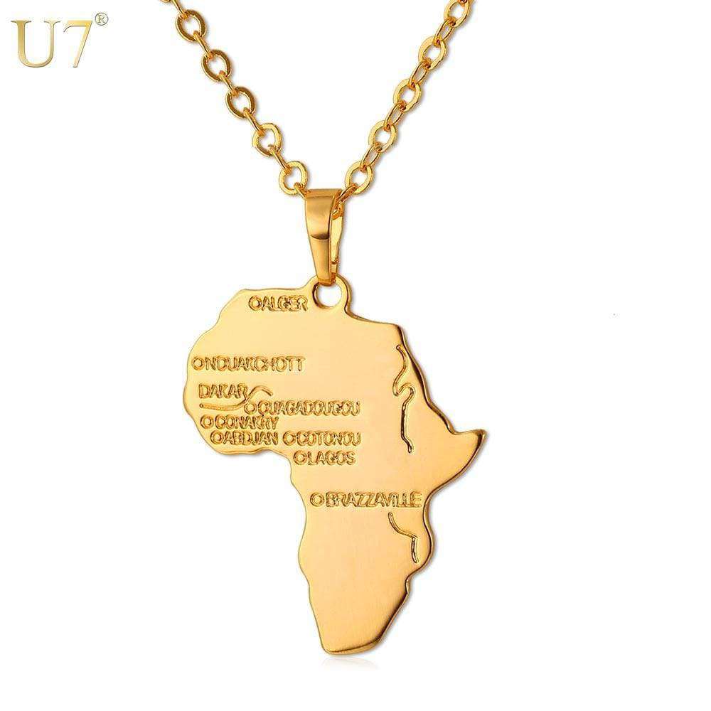 Africa Necklace