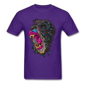 African Beast T Shirt For Men