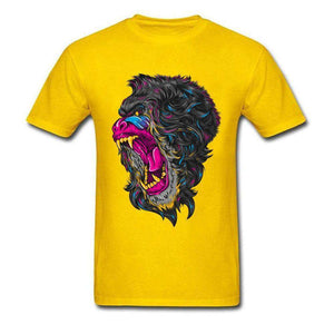 African Beast T Shirt For Men