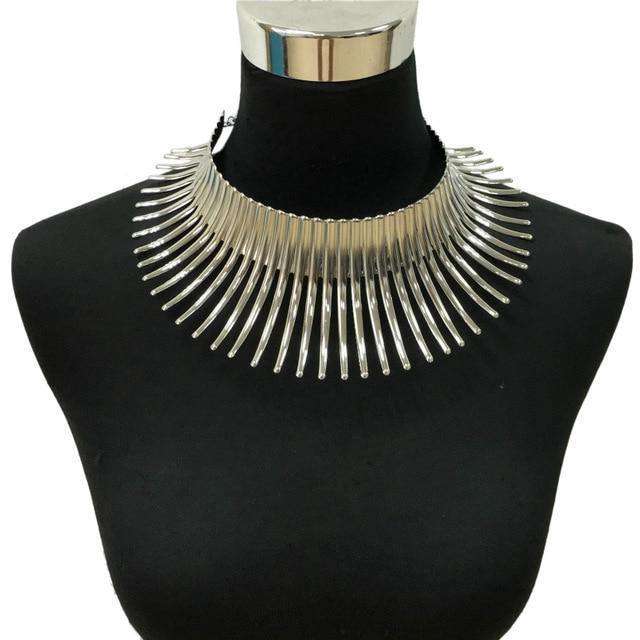 African Bib Torques Chokers Necklaces