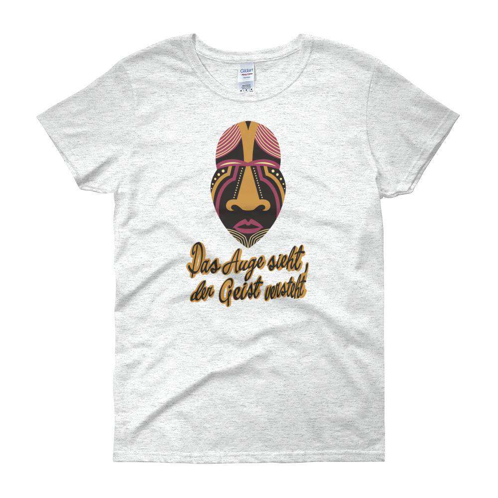 African Mask Women's short sleeve t-shirt