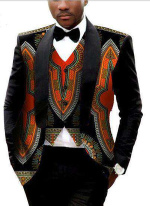 African Men Suit