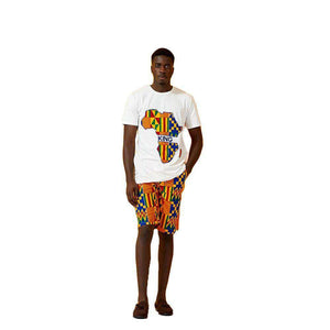African Two Piece Set for Man