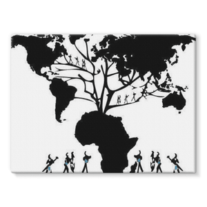 Afro Roots Wallart