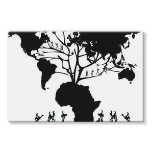 Afro Roots Wallart