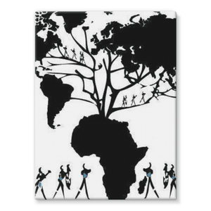 Afro Roots Wallart