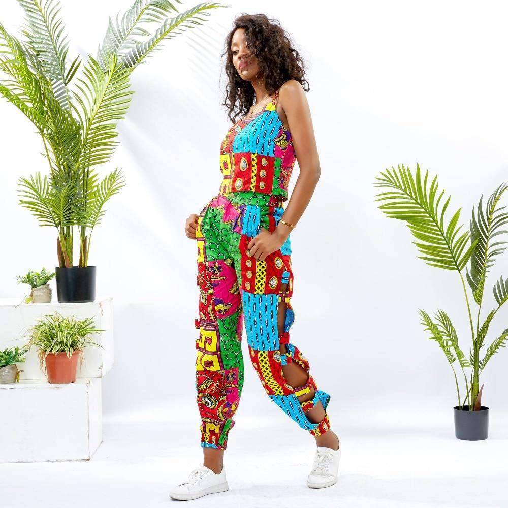 Afrodiciac 2 pieces Wax Fabric