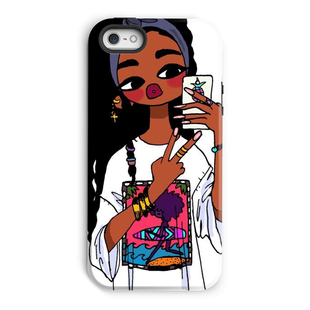 Afrogirl Phone Case
