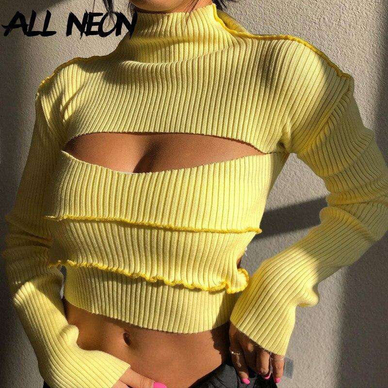 Allneon Croptop