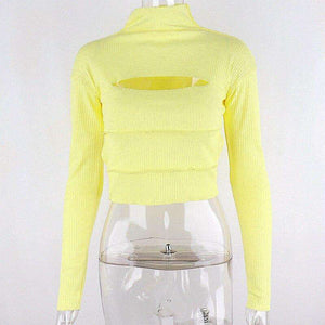 Allneon Croptop