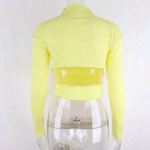 Allneon Croptop