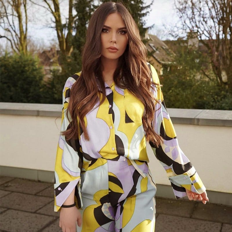 Ardm Loose Business Blouse