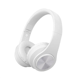 B3 Stereo Wireless Bluetooth Headphone Over Ear Foldable Soft Protein Earmuffs with TF Slot