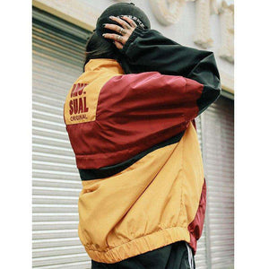 Back to the 90' Streetwear Jacke