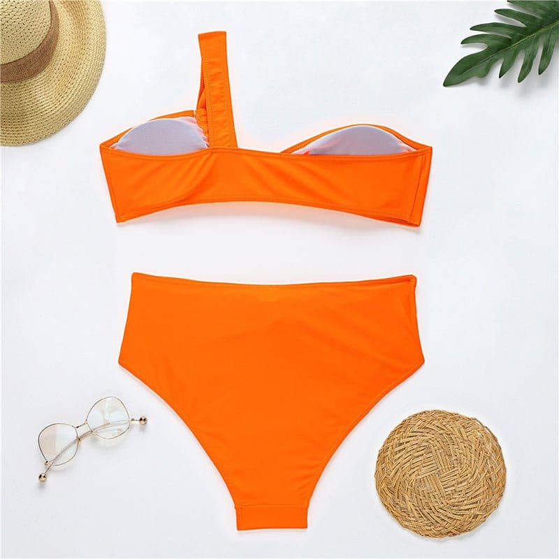 Bandage Highwaist Swimsuit