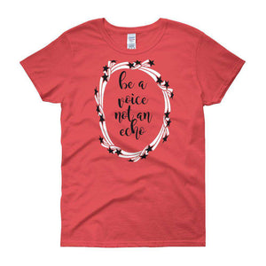 Be a Voice Women's short sleeve t-shirt