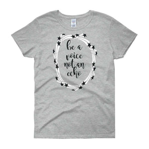 Be a Voice Women's short sleeve t-shirt