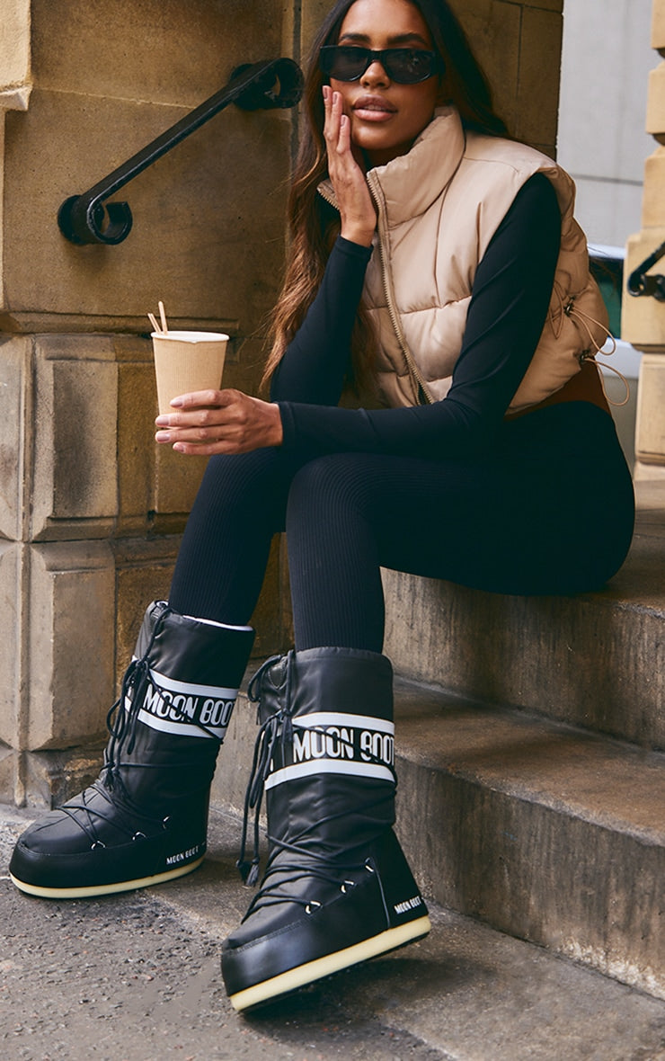 MOON BOOT White Classic - HCWP 